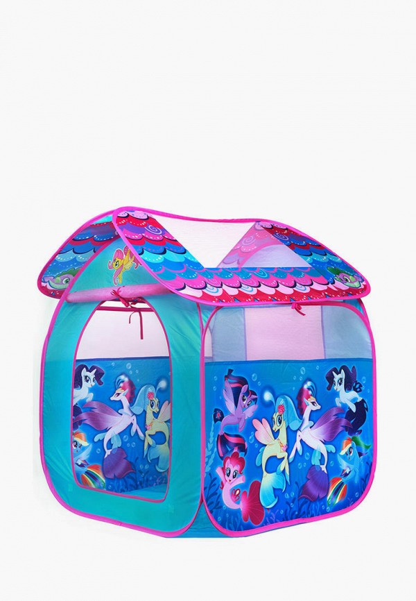 

Игрушка Росмэн, Разноцветный, палатка MLP, 83*100*80 см, в чехле
