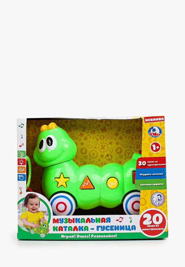 

Игрушка интерактивная Умка, Зеленый