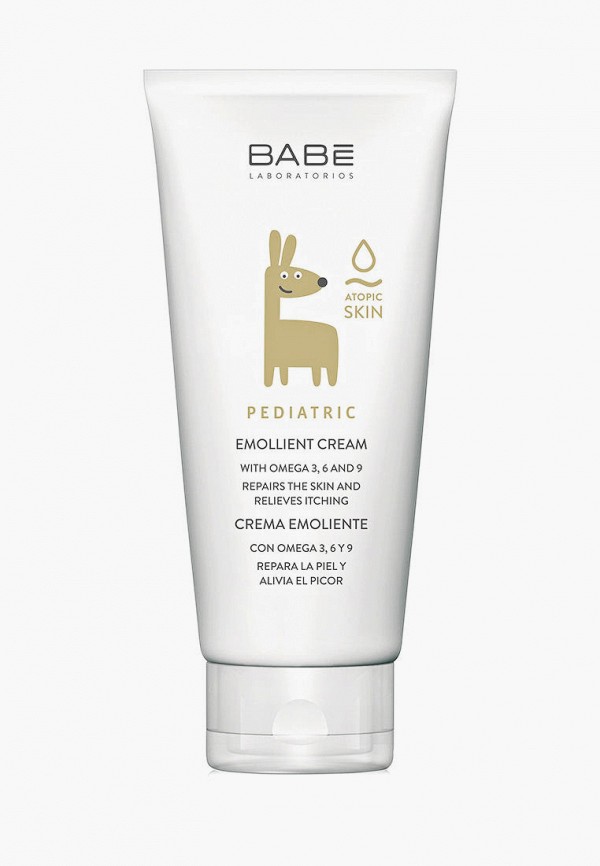 

Крем для лица Babe Laboratorios, Белый, детский, для сухой и атопичной кожи, 200 мл