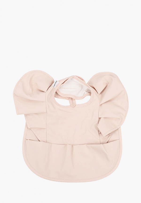

Слюнявчик Elodie, Розовый, Powder Pink