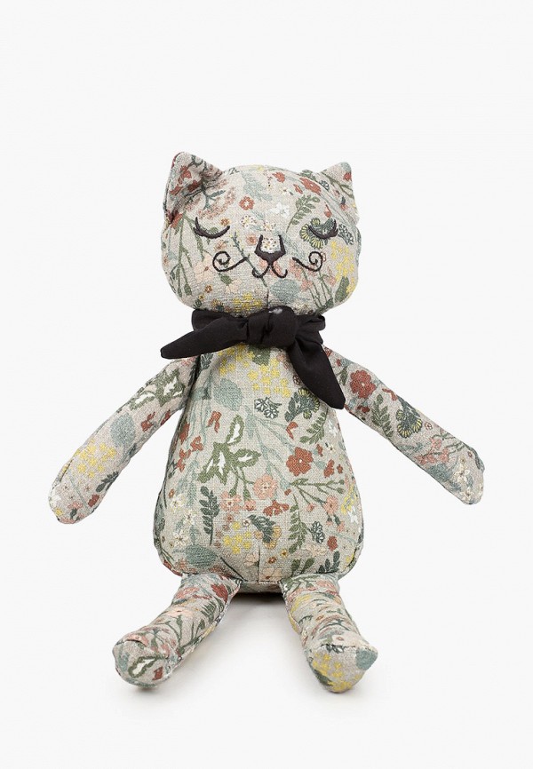 

Игрушка мягкая Elodie, Разноцветный, Котик, Vintage Flower Valentine
