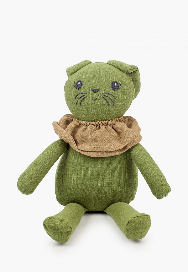 

Игрушка мягкая Elodie, Зеленый, Зеленый Зайчик
