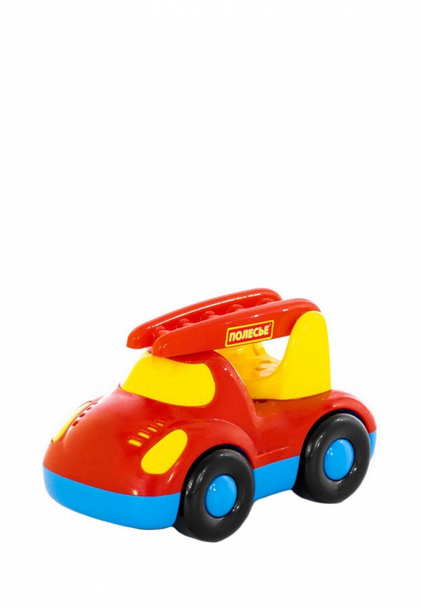 

Игрушка Polesie, Красный, "Дружок", автомобиль-пожарный (в коробке)