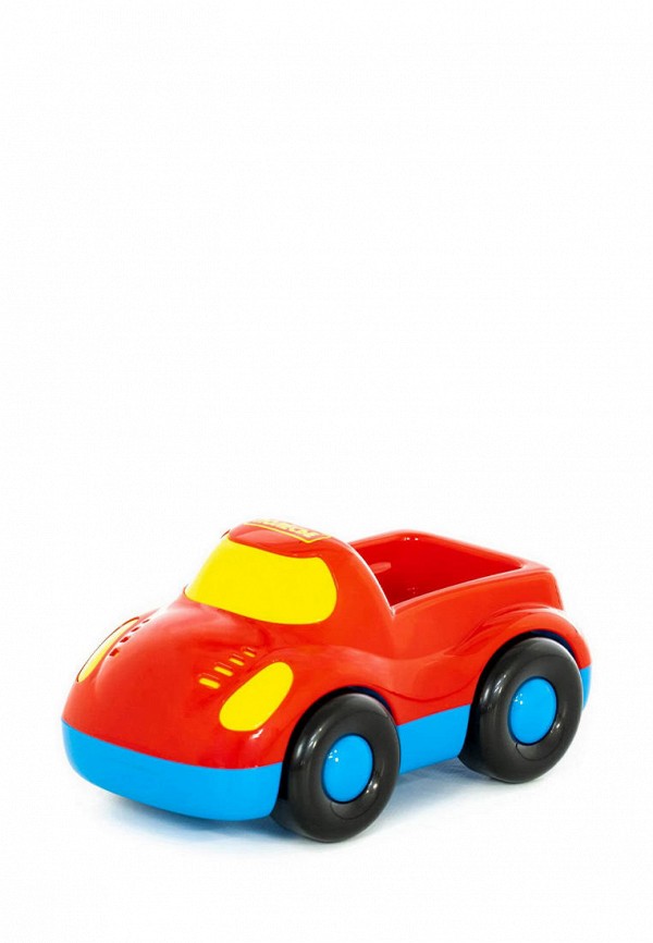 

Игрушка Polesie, Красный, "Дружок", автомобиль-пикап (в коробке)