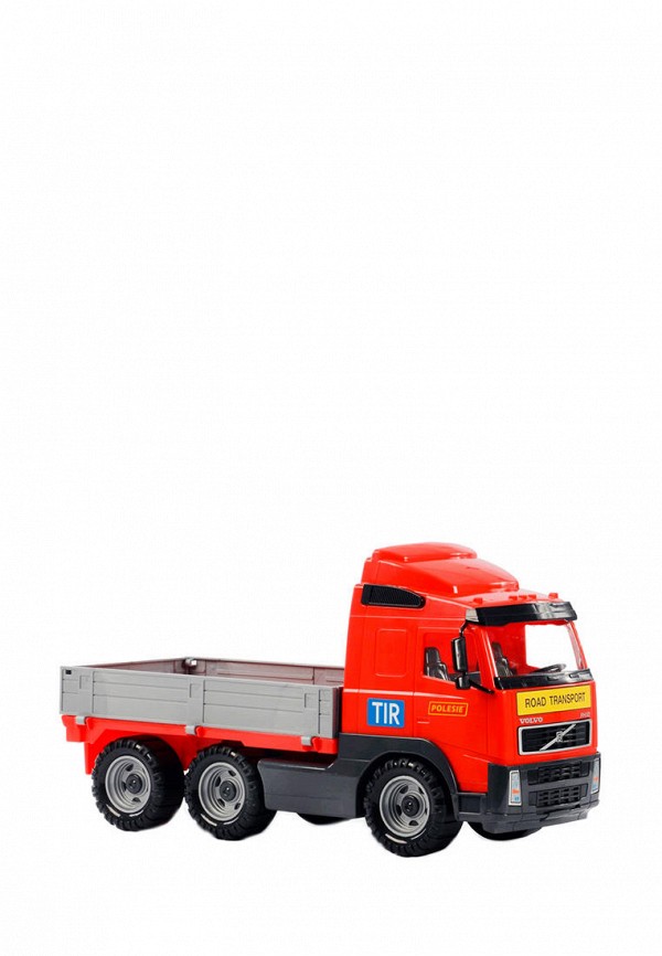 

Игрушка Polesie, Разноцветный, "Volvo", автомобиль бортовой (в коробке)