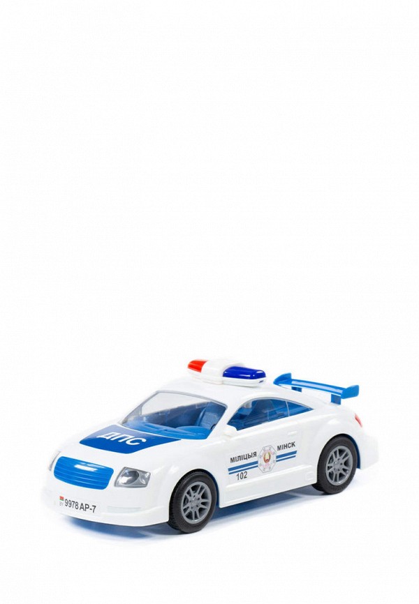 

Игрушка Polesie, Белый, "ДПС Минск", автомобиль инерционный (в коробке)