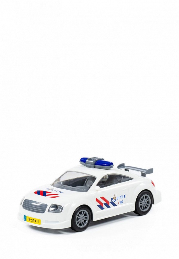 

Игрушка Polesie, Белый, "Politie", автомобиль инерционный (в коробке)