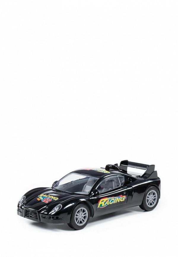 

Игрушка Polesie, Черный, "RACING", автомобиль инерционный (в коробке)