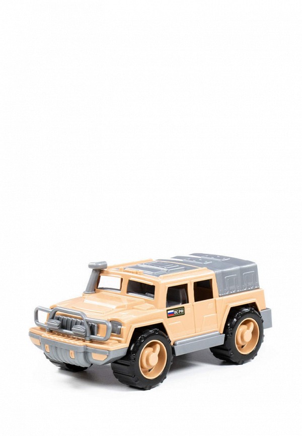 

Игрушка Polesie, Бежевый, Автомобиль-джип "Защитник-Сафари" №1 (в коробке)