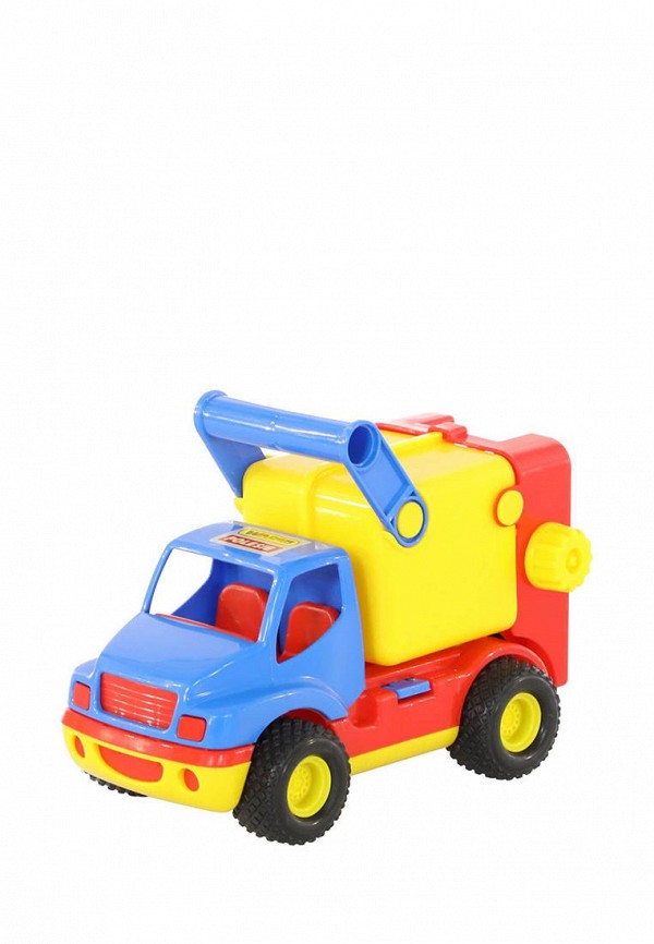 

Игрушка Wader, Разноцветный, "КонсТрак", автомобиль коммунальный (в коробке)