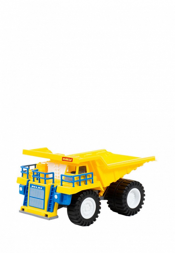 

Игрушка Polesie, Желтый, Карьерный самосвал БелАЗ-75131 (в коробке)