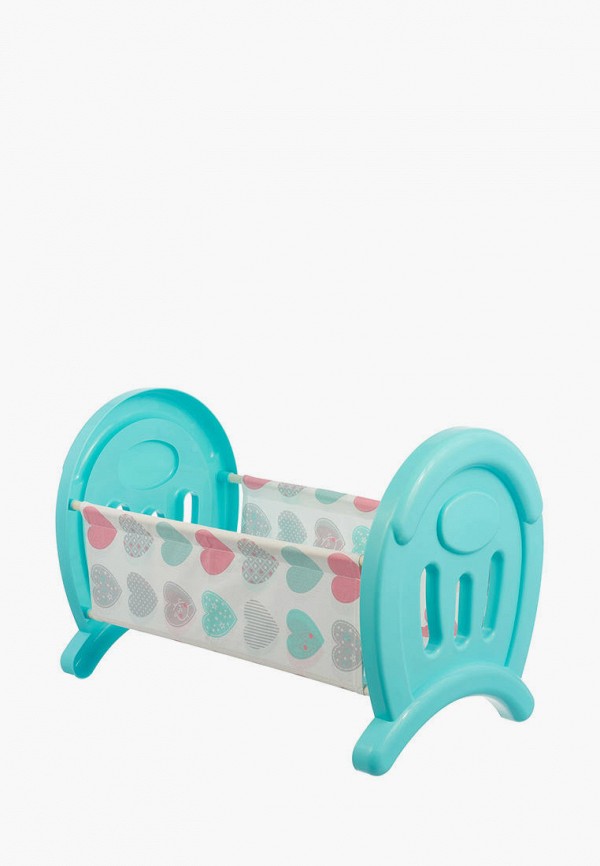 

Игрушка Coloma, Разноцветный, Кроватка сборная для кукол большая