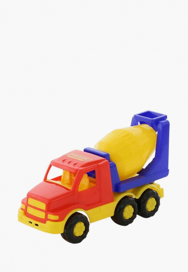 

Игрушка Polesie, Разноцветный, "Гоша", автомобиль-бетоновоз (в коробке)