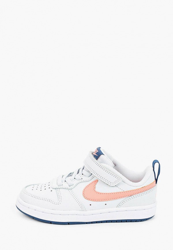 

Кеды Nike, Голубой, NIKE COURT BOROUGH LOW 2 (PSV)