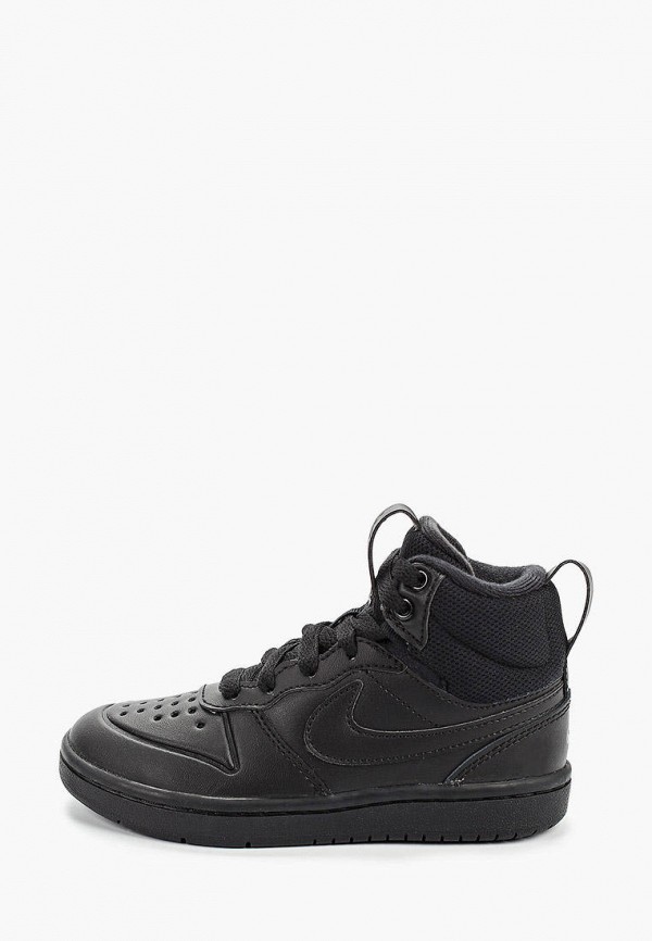 

Кеды Nike, Черный, Court Borough Mid 2 Boot Little Kids' Shoe