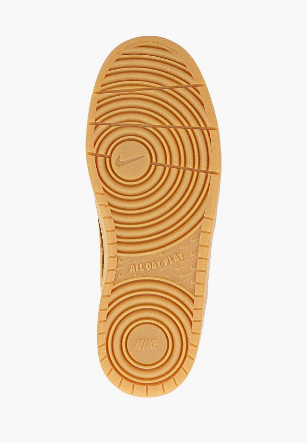 

Кеды Nike, Бежевый, Nike MP002XC00NBE