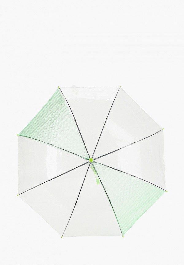 Детский зонт-трость Zemsa цвет зеленый 