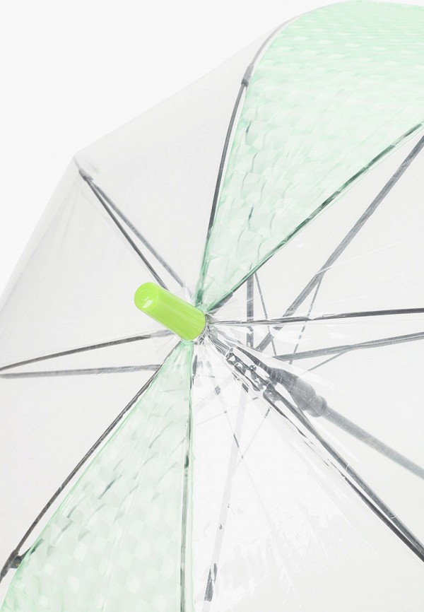 Детский зонт-трость Zemsa цвет зеленый  Фото 3
