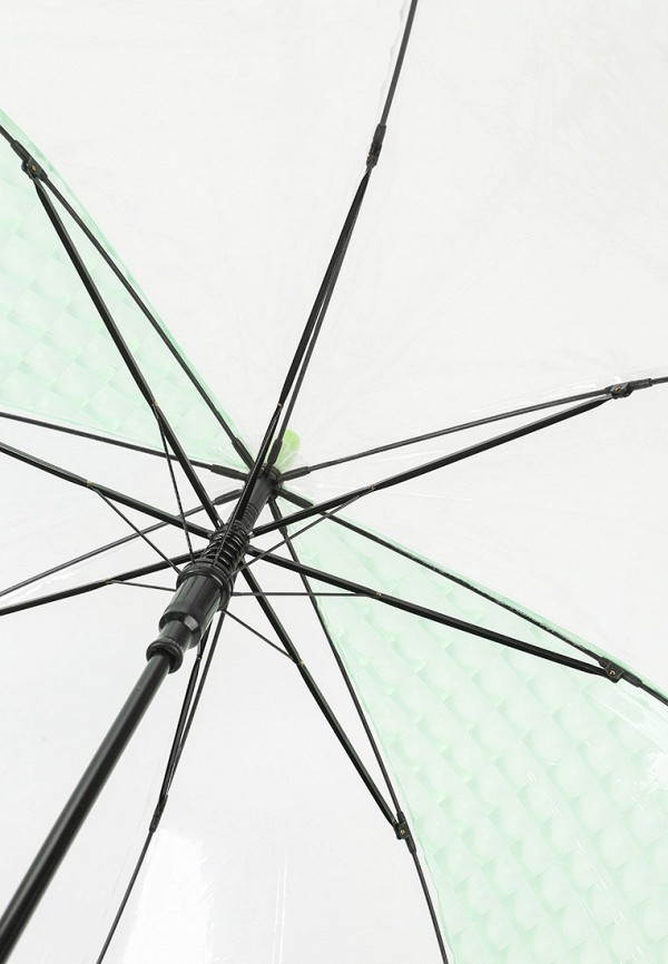 Детский зонт-трость Zemsa цвет зеленый  Фото 4