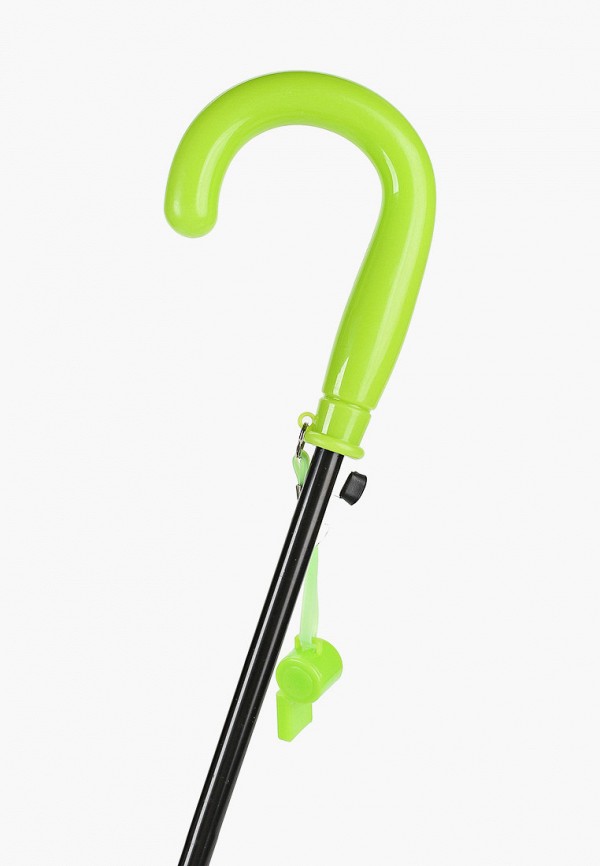Детский зонт-трость Zemsa цвет зеленый  Фото 5
