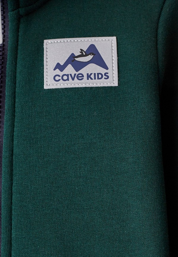 Детский комбинезон Cave Kids цвет зеленый  Фото 3