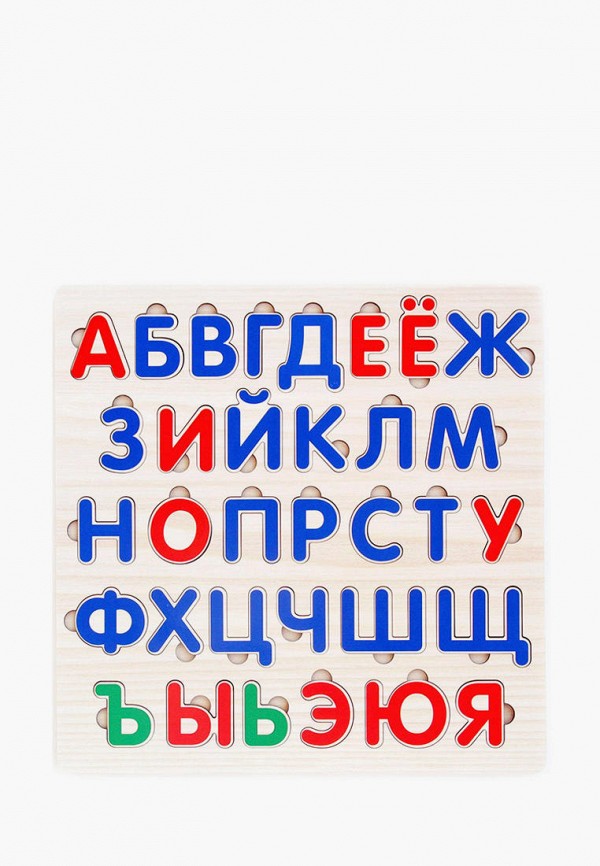

Набор игровой Paremo, Разноцветный, Вкладыши "Алфавит Буквы и звуки"