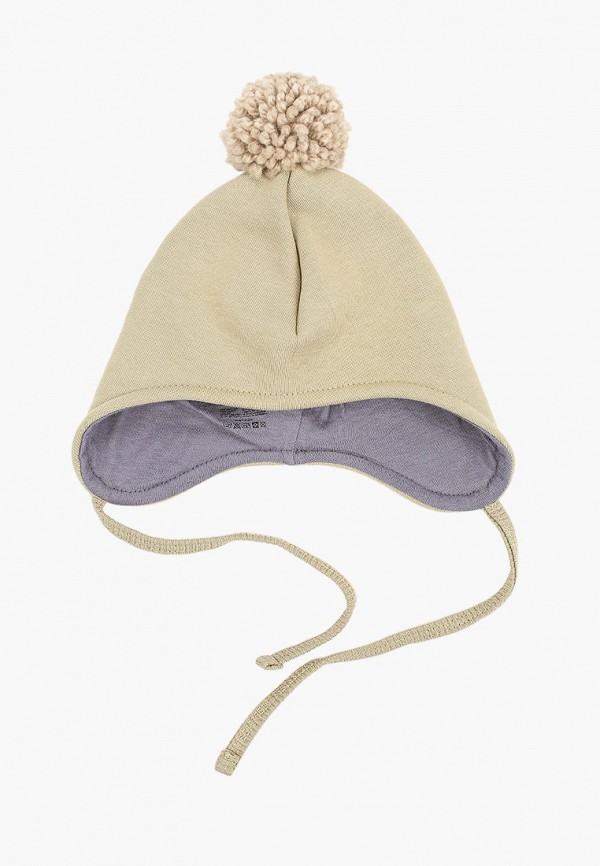 

Шапка Trendyco Kids, Хаки, с помпоном