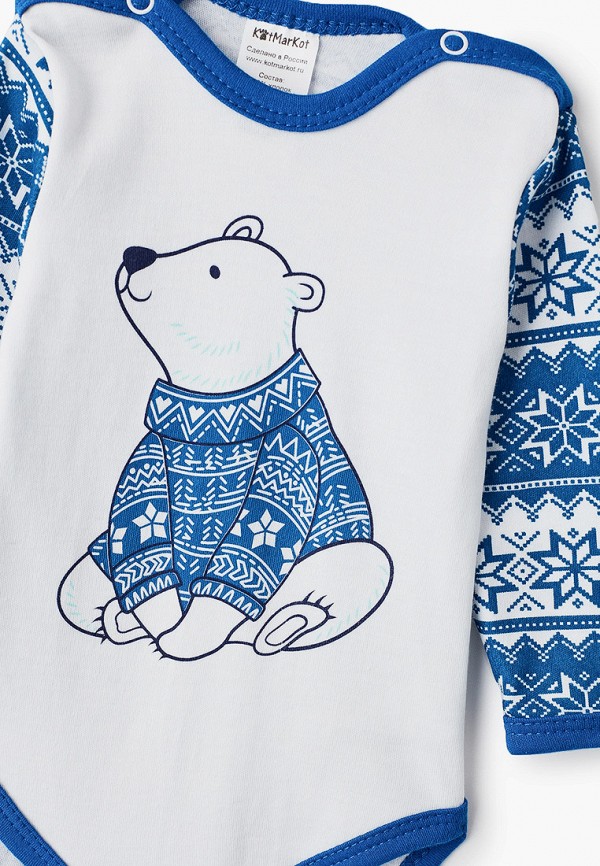 

Боди КотМарКот, Белый