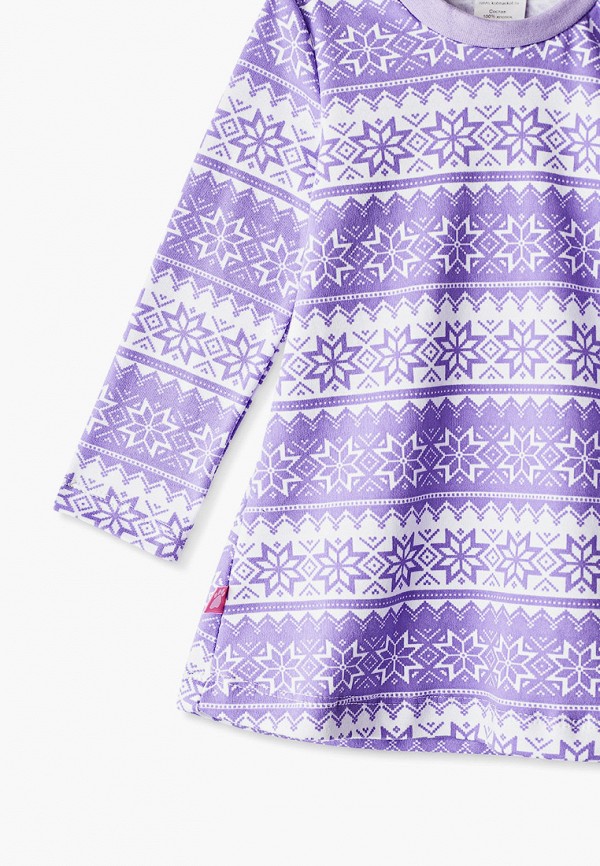 Платья для девочки КотМарКот цвет фиолетовый  Фото 3
