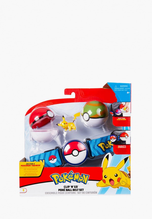 

Набор игровой Росмэн, Разноцветный, для ПОКЕ-тренировок