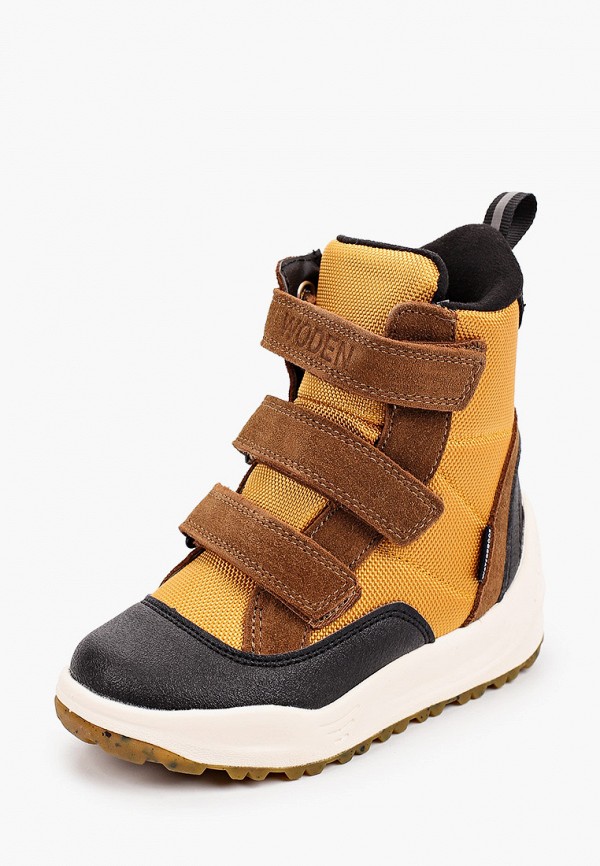 

Ботинки Woden, Желтый, Adrian Boot Kids