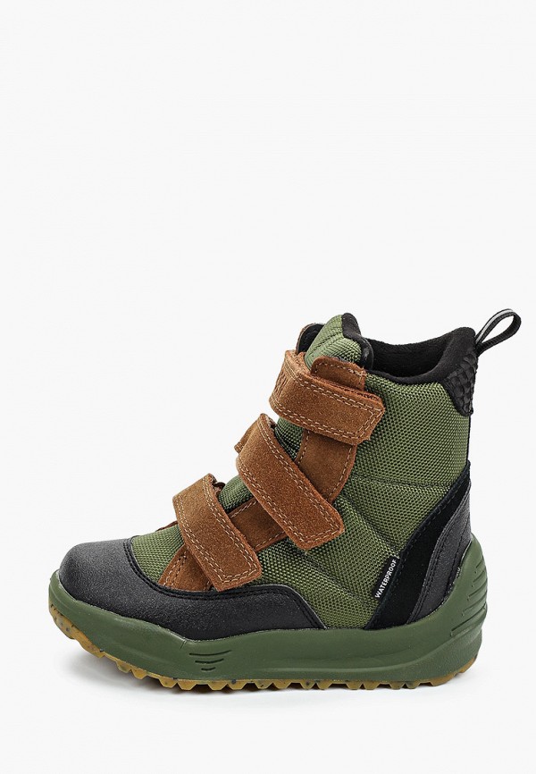 

Ботинки Woden, Зеленый, Adrian Boot Kids