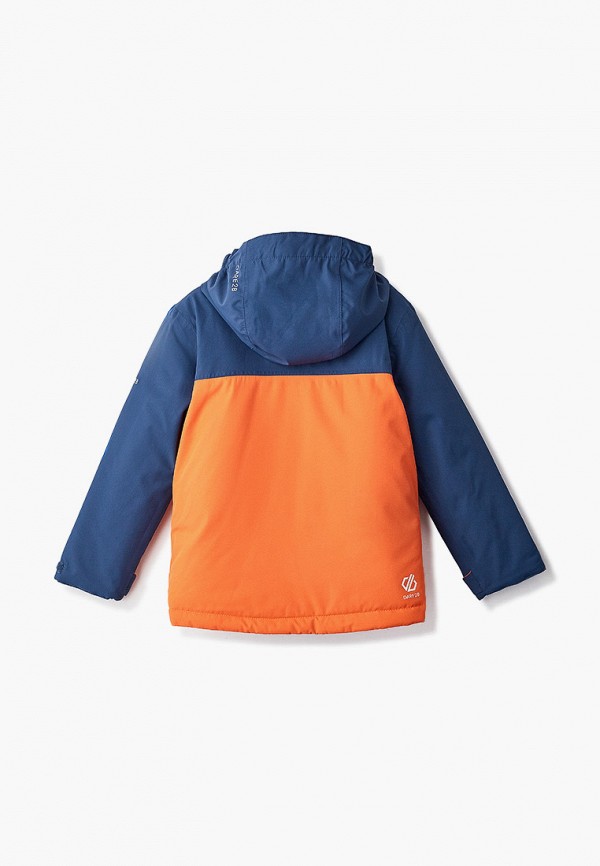 Куртка для девочки утепленная Dare 2b цвет оранжевый  Фото 2