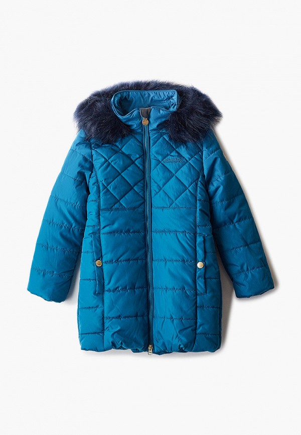 Куртка для мальчика утепленная Regatta цвет синий 