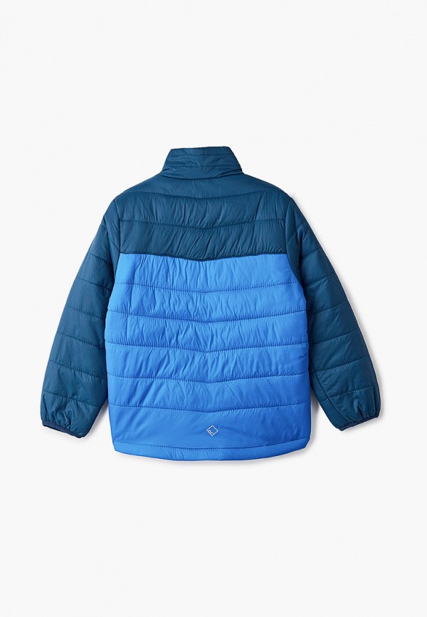 Куртка для девочки утепленная Regatta цвет синий  Фото 2