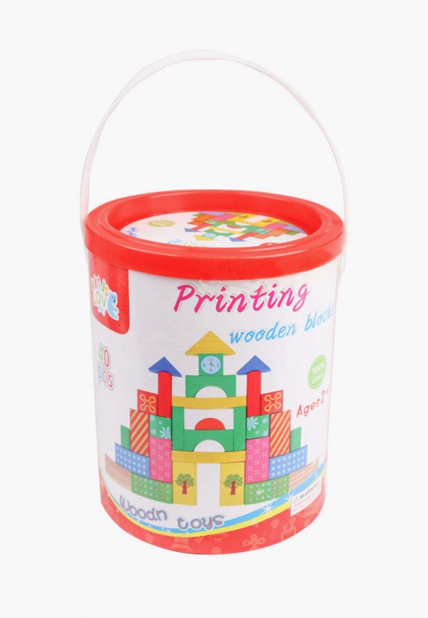 

Конструктор Рыжий Кот, Разноцветный, MINI (18х15х15 см)