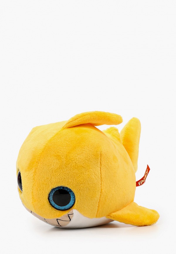 

Игрушка мягкая Fancy, Желтый, Глазастик Акула, 22 см