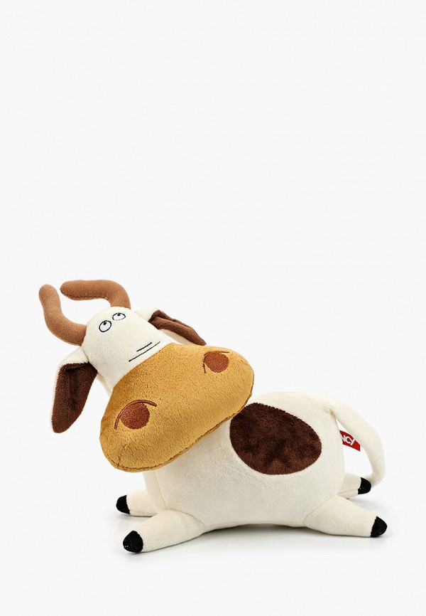 

Игрушка мягкая Fancy, Белый, Корова Фаня, 28 см