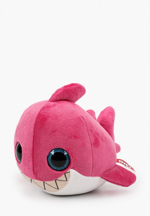

Игрушка мягкая Fancy, Розовый, Глазастик Акула, 22 см