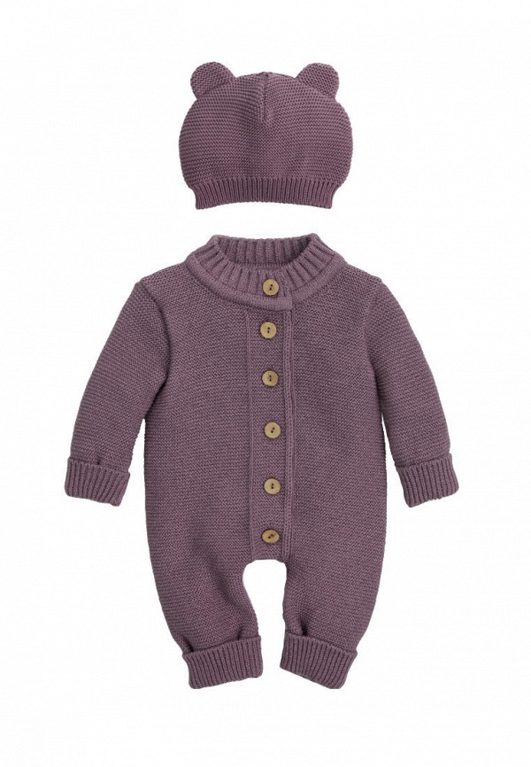 

Комплект детский Amarobaby, Фиолетовый, Pure Love