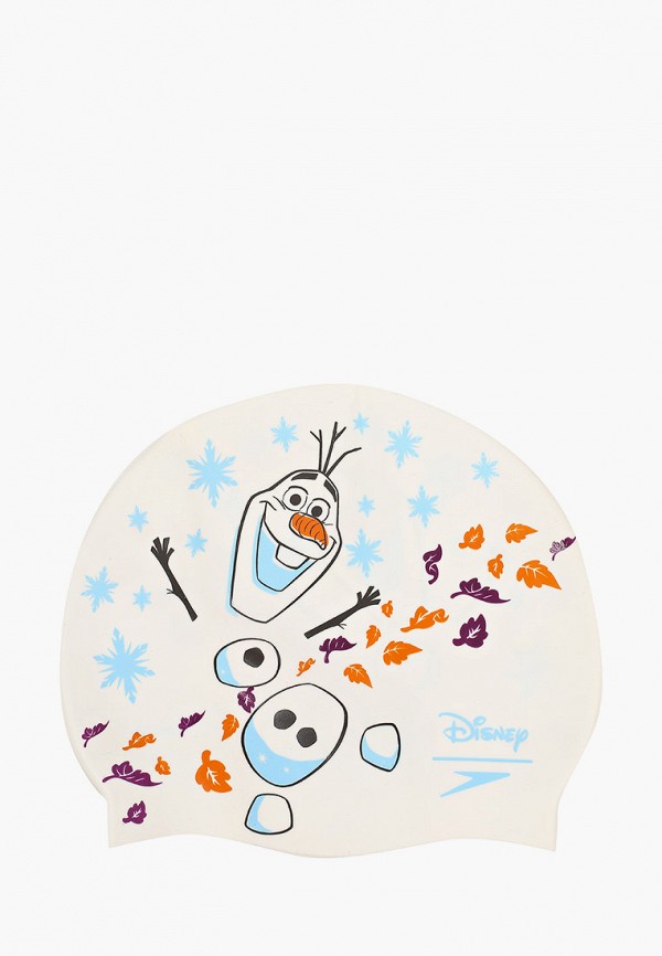 

Шапочка для плавания Speedo, Белый, Disney Junior Slogan Cap Frozen 2 Olaf