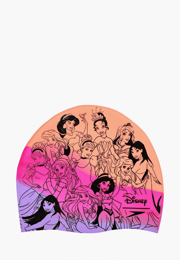 

Шапочка для плавания Speedo, Разноцветный, Disney Junior Slogan Cap Princesses