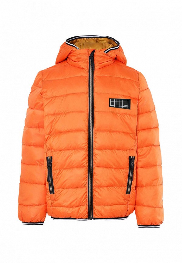 Куртка для девочки утепленная Molo цвет оранжевый 