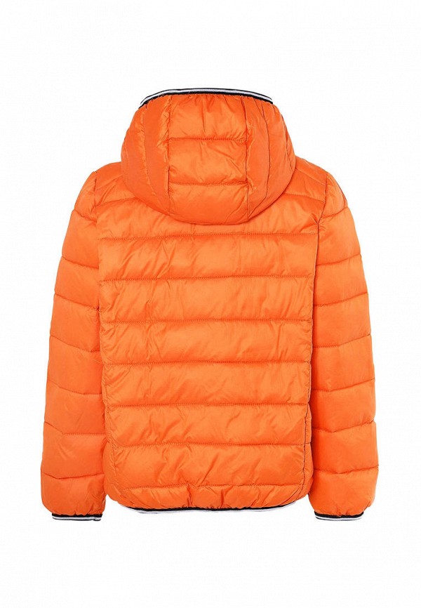 Куртка для девочки утепленная Molo цвет оранжевый  Фото 2