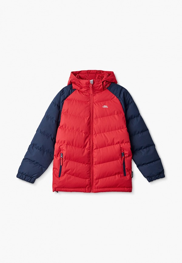 Куртка для мальчика утепленная Trespass цвет красный 