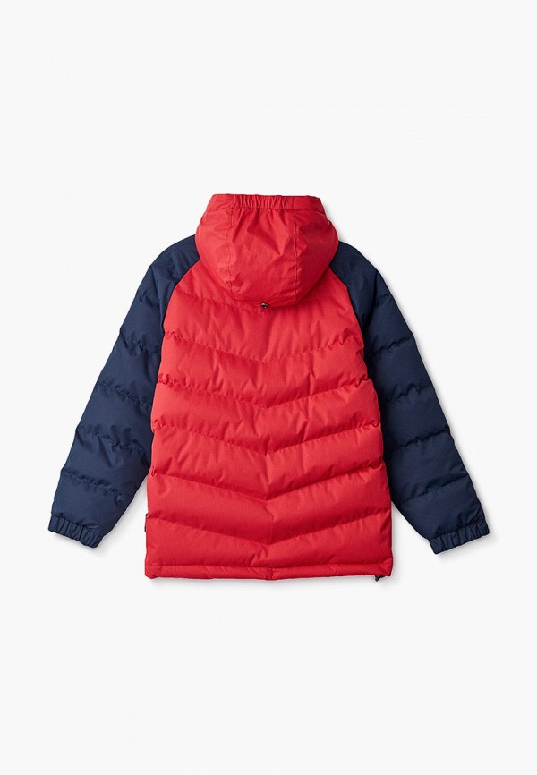 Куртка для мальчика утепленная Trespass цвет красный  Фото 2