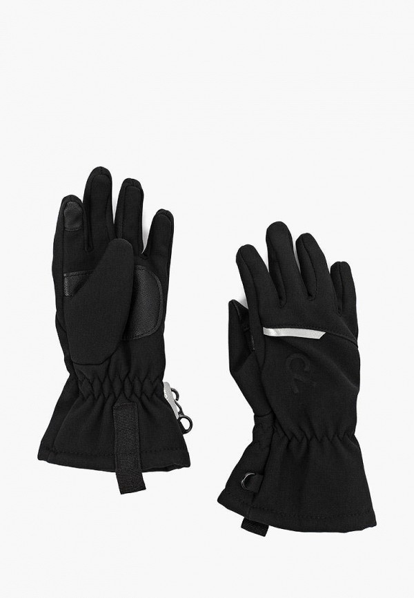 

Перчатки Reima, Черный, Softshell Eidet
