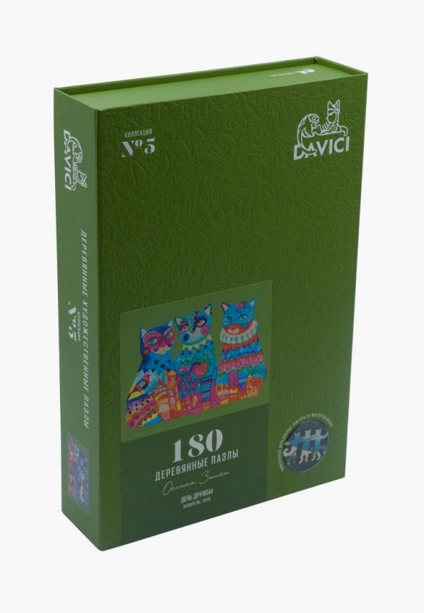 

Пазл Davici, Разноцветный, День дружбы, 180 деталей