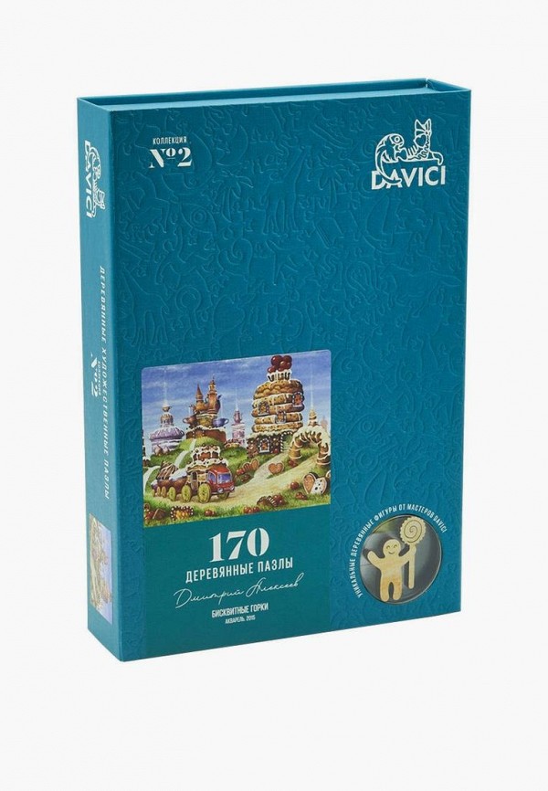 Пазл Davici Бисквитные горки, 170 деталей