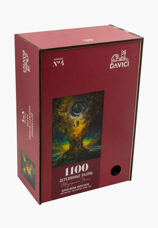 

Пазл Davici, Разноцветный, Дерево жизни,1100 детале1